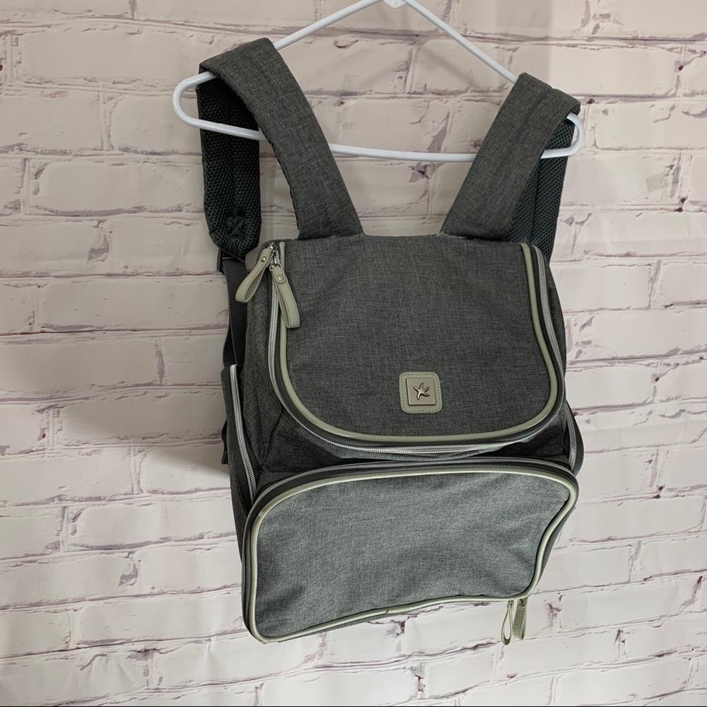 Bananafish diaper/breast pump bag backpack